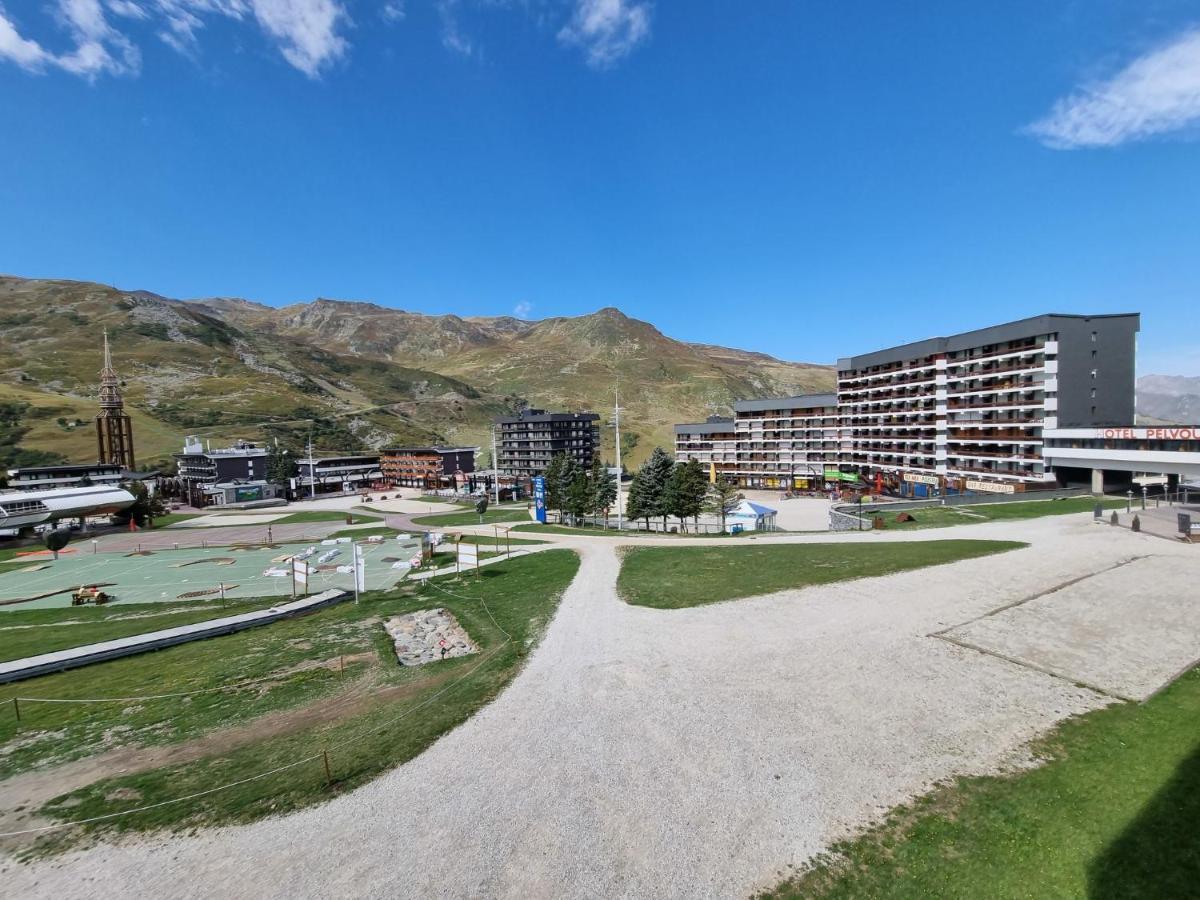 Apartment Brelin La Challe 635 By Interhome Saint-Martin-de-Belleville Dış mekan fotoğraf