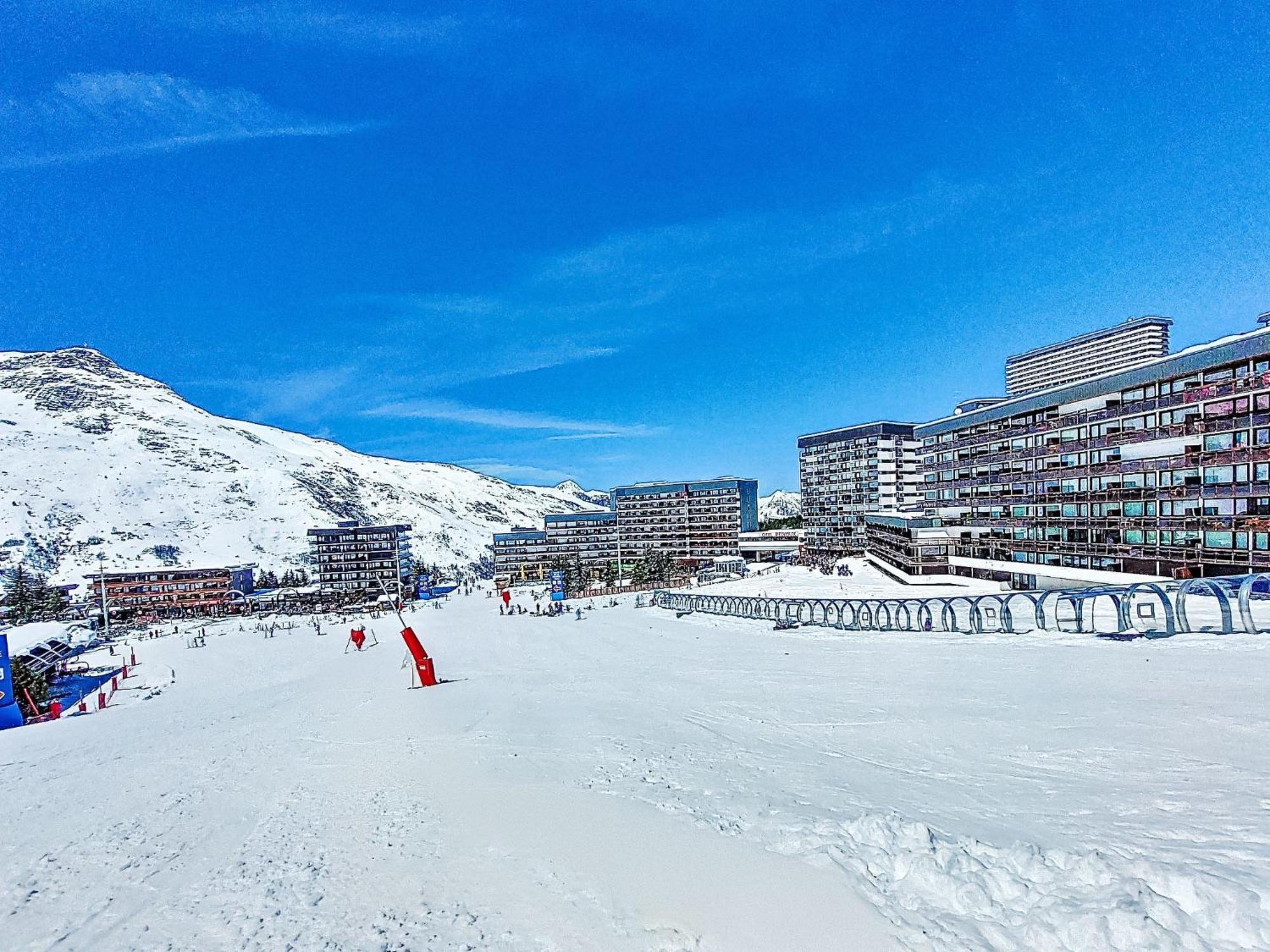 Apartment Brelin La Challe 635 By Interhome Saint-Martin-de-Belleville Dış mekan fotoğraf